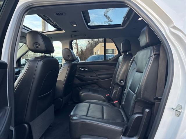 used 2019 Chevrolet Traverse car, priced at $17,995