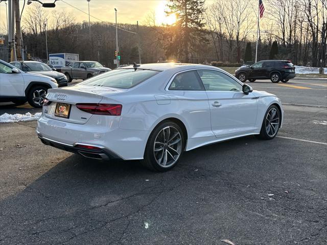 used 2021 Audi A5 car, priced at $24,890