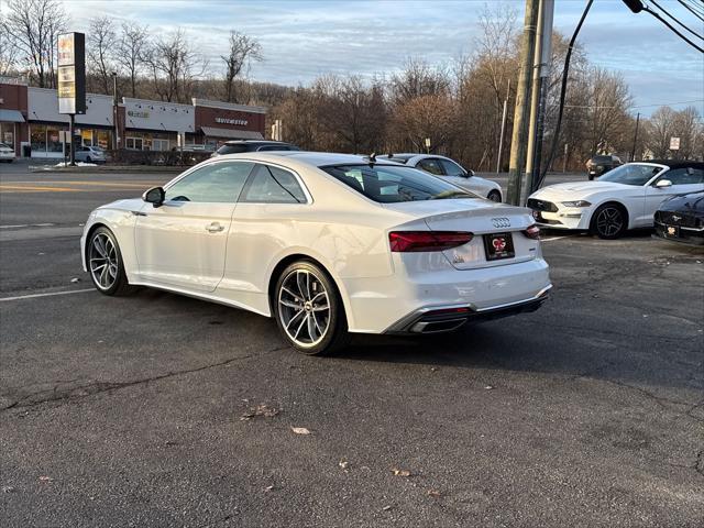 used 2021 Audi A5 car, priced at $24,890