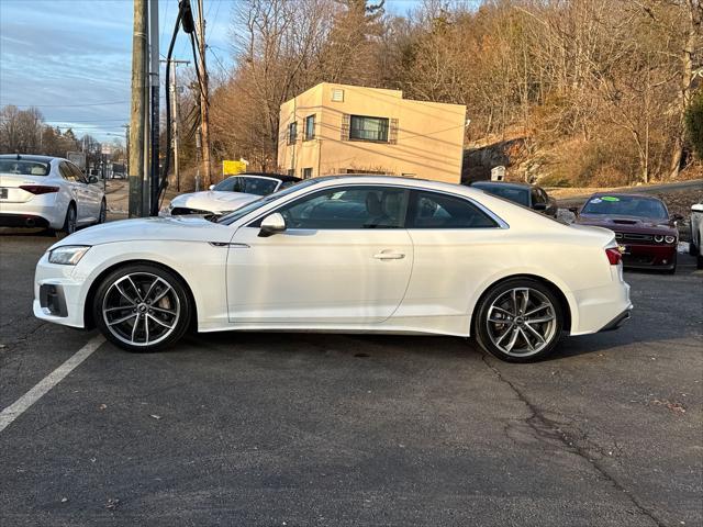 used 2021 Audi A5 car, priced at $24,890