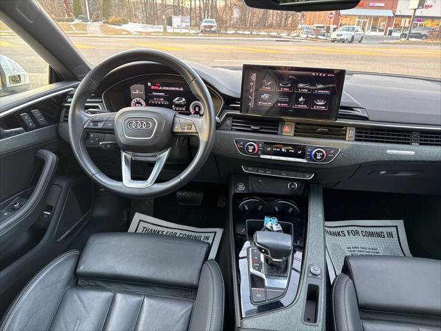 used 2021 Audi A5 car, priced at $24,890