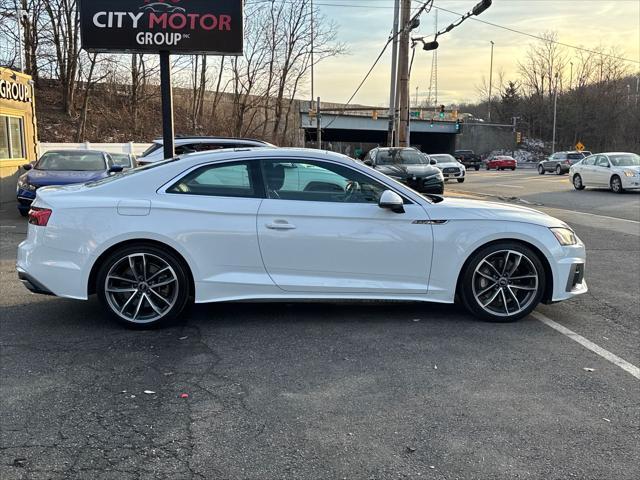 used 2021 Audi A5 car, priced at $24,890