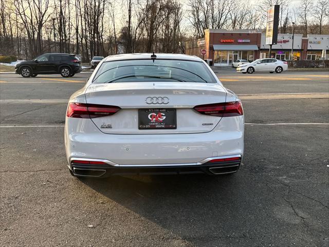 used 2021 Audi A5 car, priced at $24,890