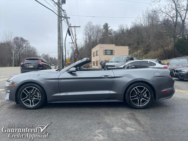 used 2021 Ford Mustang car, priced at $21,395