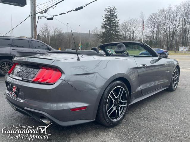used 2021 Ford Mustang car, priced at $21,395