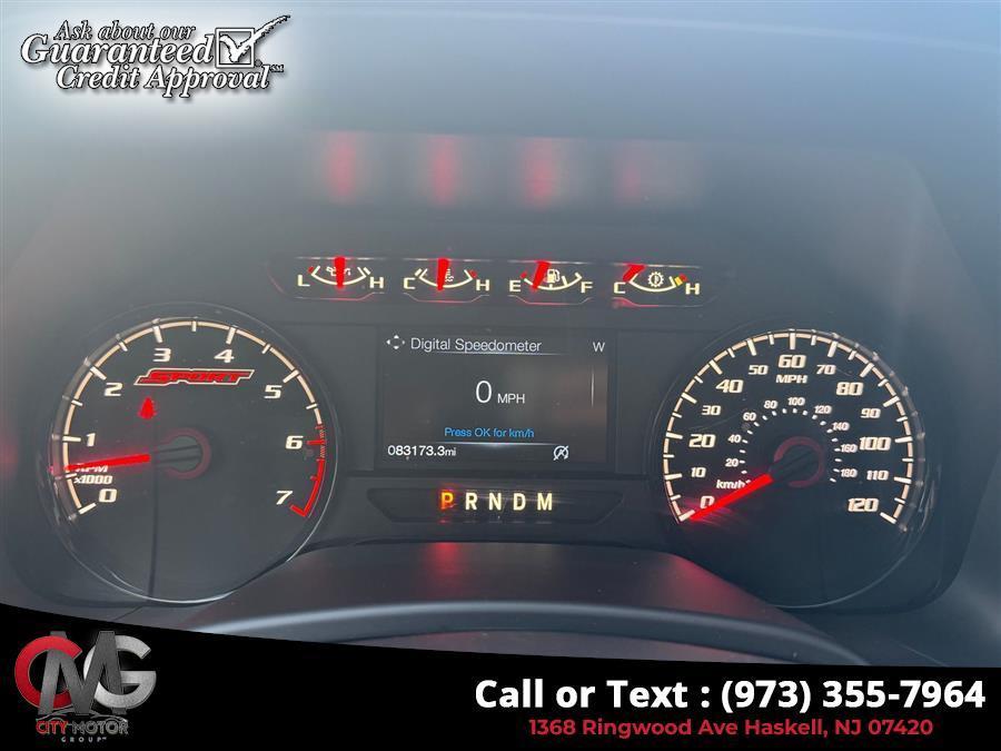 used 2018 Ford F-150 car, priced at $24,238