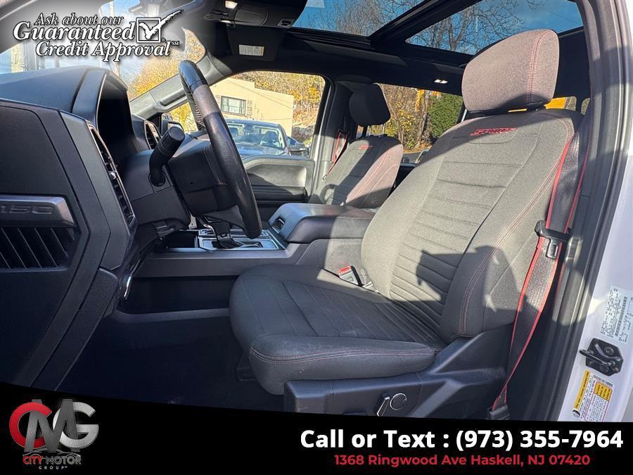 used 2018 Ford F-150 car, priced at $24,238