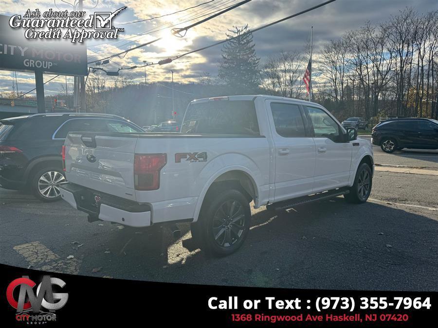 used 2018 Ford F-150 car, priced at $24,238