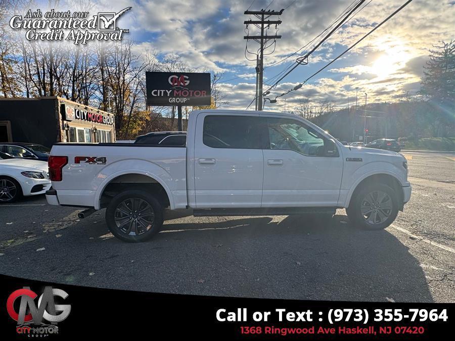 used 2018 Ford F-150 car, priced at $24,238