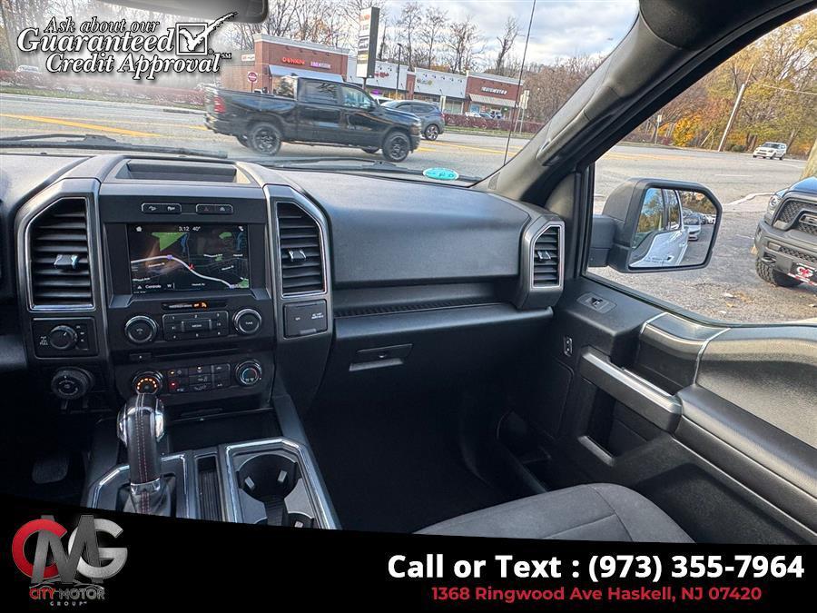 used 2018 Ford F-150 car, priced at $24,238
