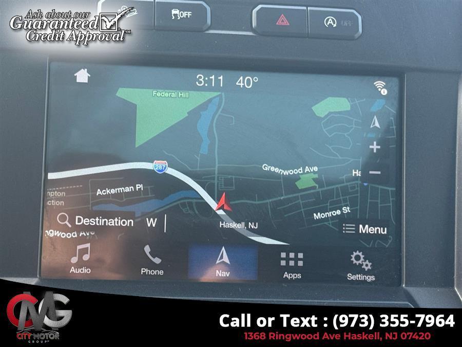 used 2018 Ford F-150 car, priced at $24,238