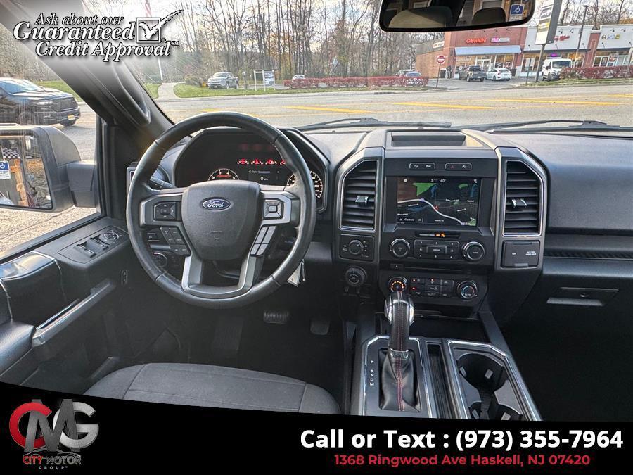 used 2018 Ford F-150 car, priced at $24,238