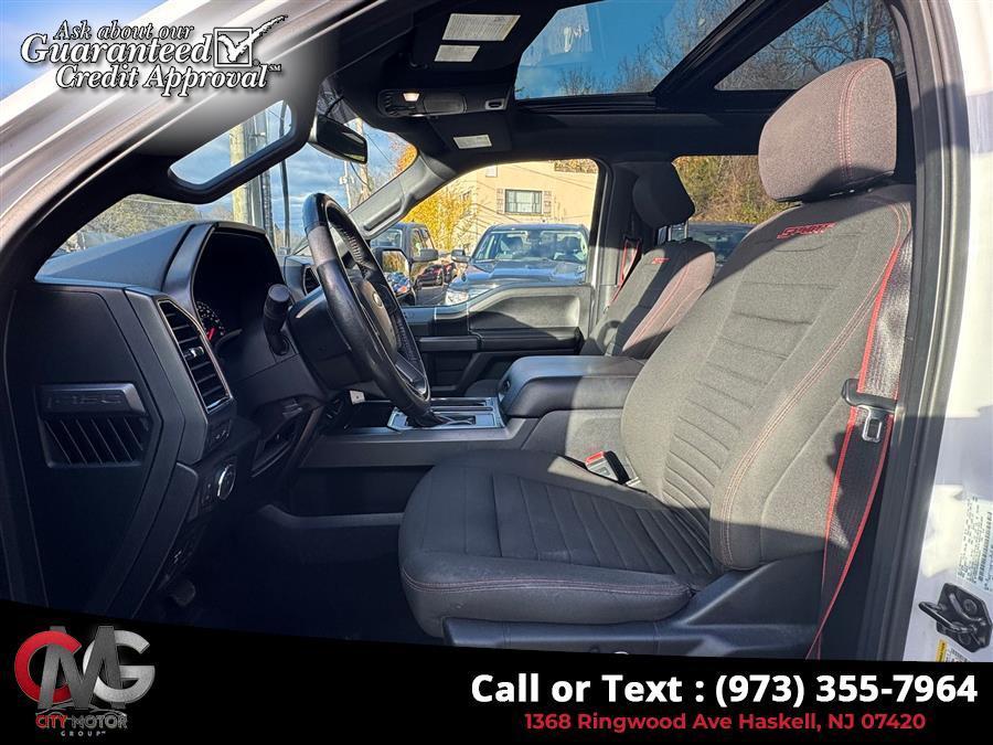 used 2018 Ford F-150 car, priced at $24,238