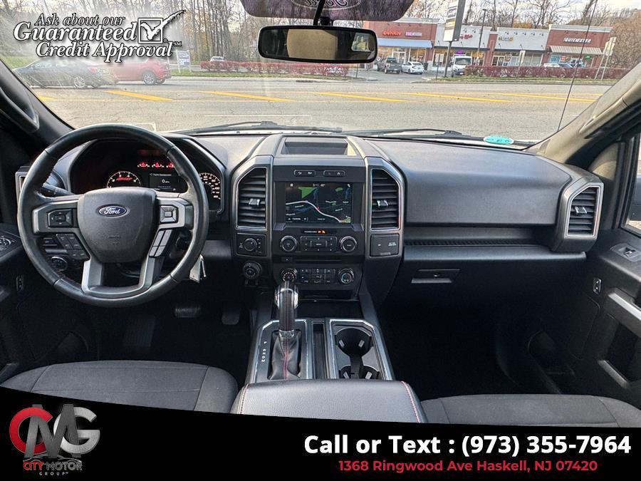 used 2018 Ford F-150 car, priced at $24,238