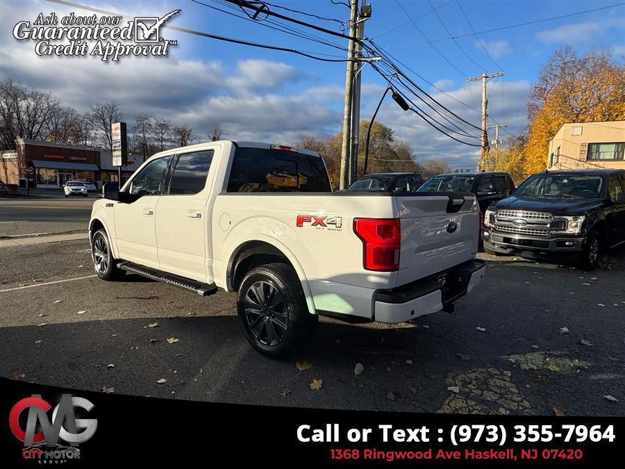 used 2018 Ford F-150 car, priced at $24,238