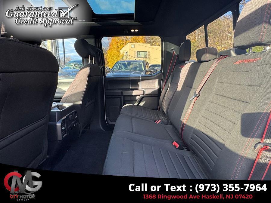 used 2018 Ford F-150 car, priced at $24,238