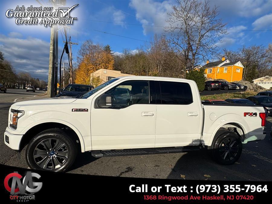 used 2018 Ford F-150 car, priced at $24,238