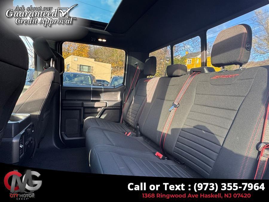 used 2018 Ford F-150 car, priced at $24,238