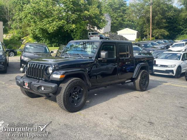 used 2021 Jeep Gladiator car, priced at $28,495