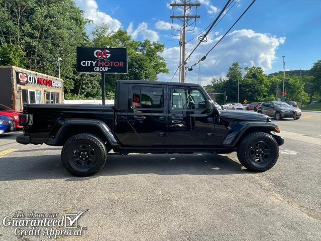 used 2021 Jeep Gladiator car, priced at $28,495