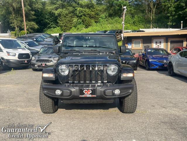 used 2021 Jeep Gladiator car, priced at $28,495