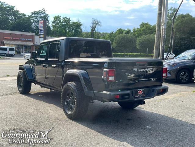 used 2021 Jeep Gladiator car, priced at $28,495