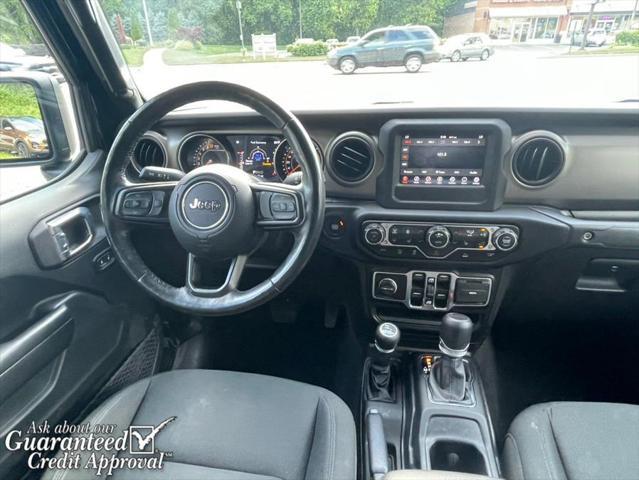 used 2021 Jeep Gladiator car, priced at $28,495