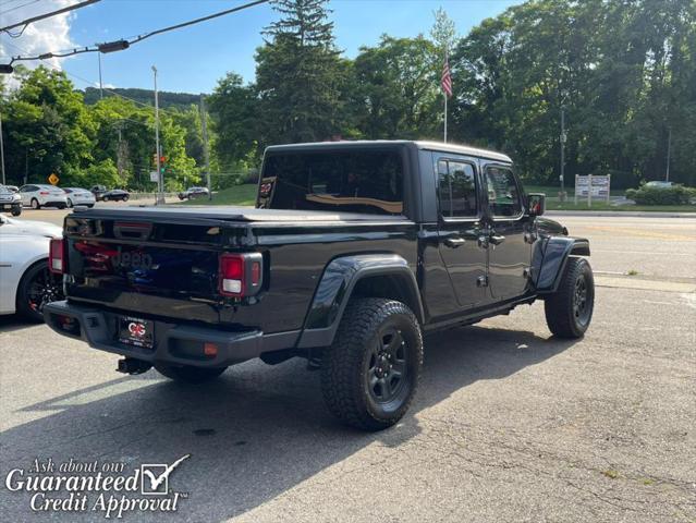 used 2021 Jeep Gladiator car, priced at $28,495