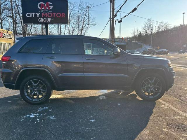 used 2021 Jeep Grand Cherokee car, priced at $24,895