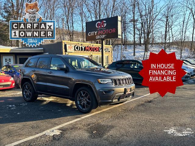 used 2021 Jeep Grand Cherokee car, priced at $24,895