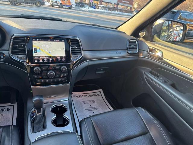 used 2021 Jeep Grand Cherokee car, priced at $24,895