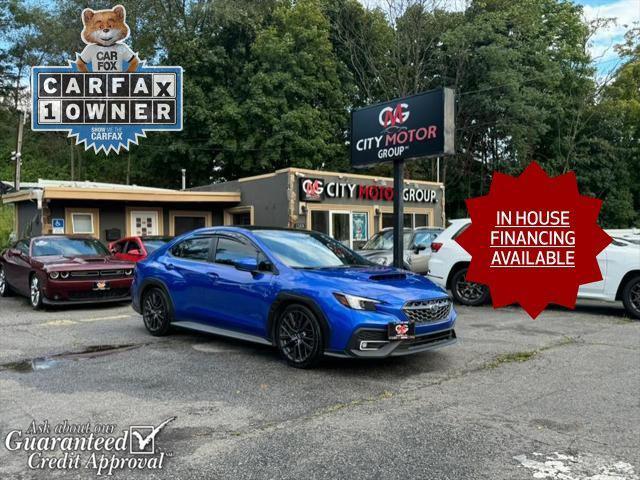 used 2022 Subaru WRX car, priced at $23,780