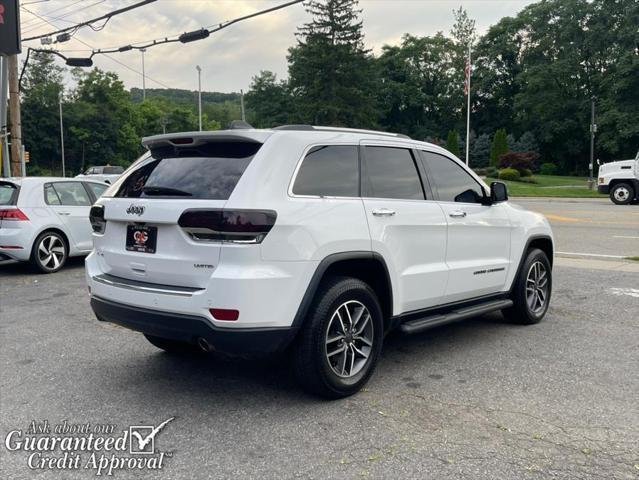 used 2020 Jeep Grand Cherokee car, priced at $21,495