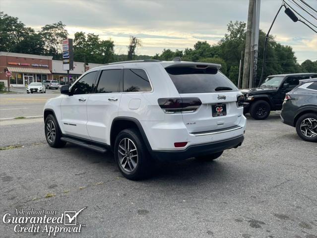 used 2020 Jeep Grand Cherokee car, priced at $21,495