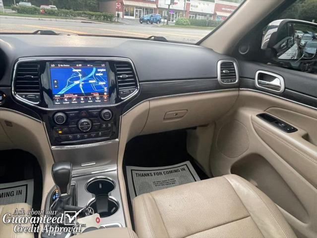 used 2020 Jeep Grand Cherokee car, priced at $20,995