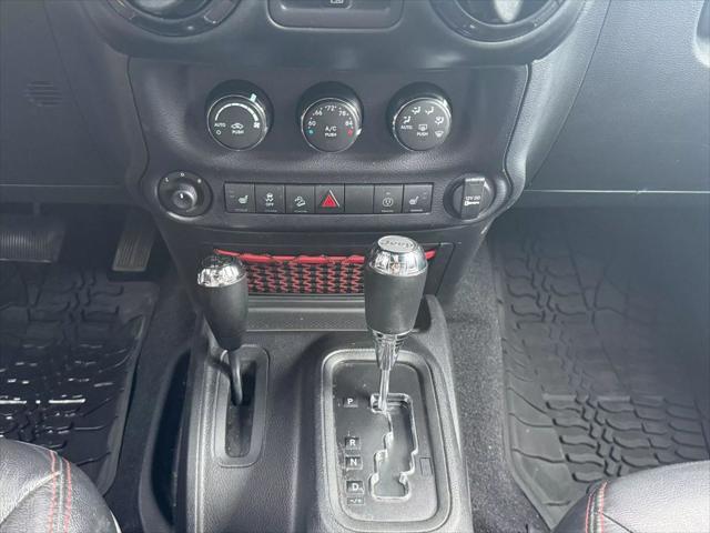 used 2017 Jeep Wrangler Unlimited car, priced at $22,995