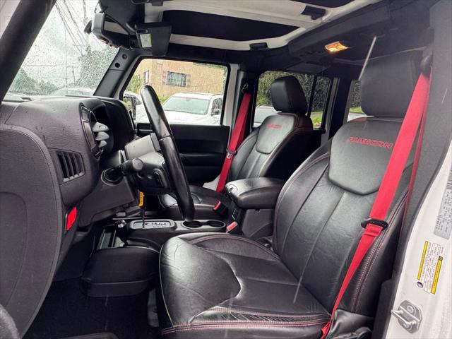 used 2017 Jeep Wrangler Unlimited car, priced at $22,995