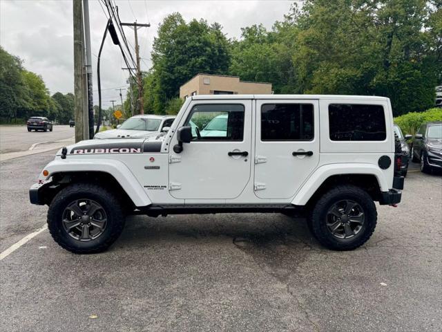 used 2017 Jeep Wrangler Unlimited car, priced at $22,995