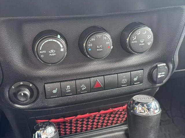 used 2017 Jeep Wrangler Unlimited car, priced at $22,995