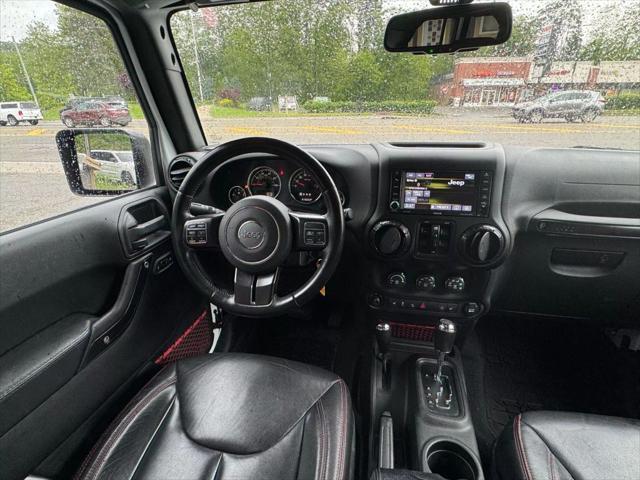 used 2017 Jeep Wrangler Unlimited car, priced at $22,995
