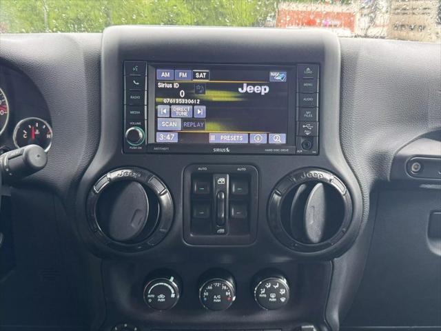 used 2017 Jeep Wrangler Unlimited car, priced at $22,995
