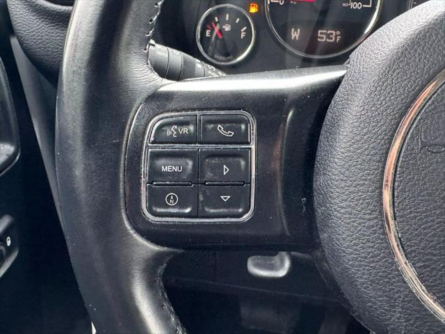 used 2017 Jeep Wrangler Unlimited car, priced at $22,995