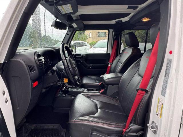 used 2017 Jeep Wrangler Unlimited car, priced at $22,995