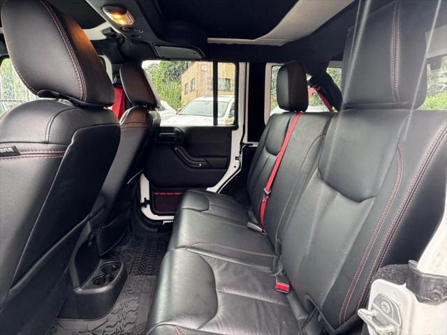 used 2017 Jeep Wrangler Unlimited car, priced at $22,995