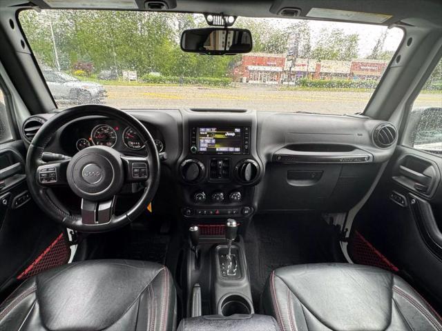 used 2017 Jeep Wrangler Unlimited car, priced at $22,995