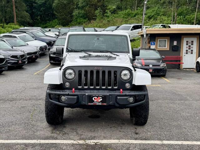 used 2017 Jeep Wrangler Unlimited car, priced at $22,995