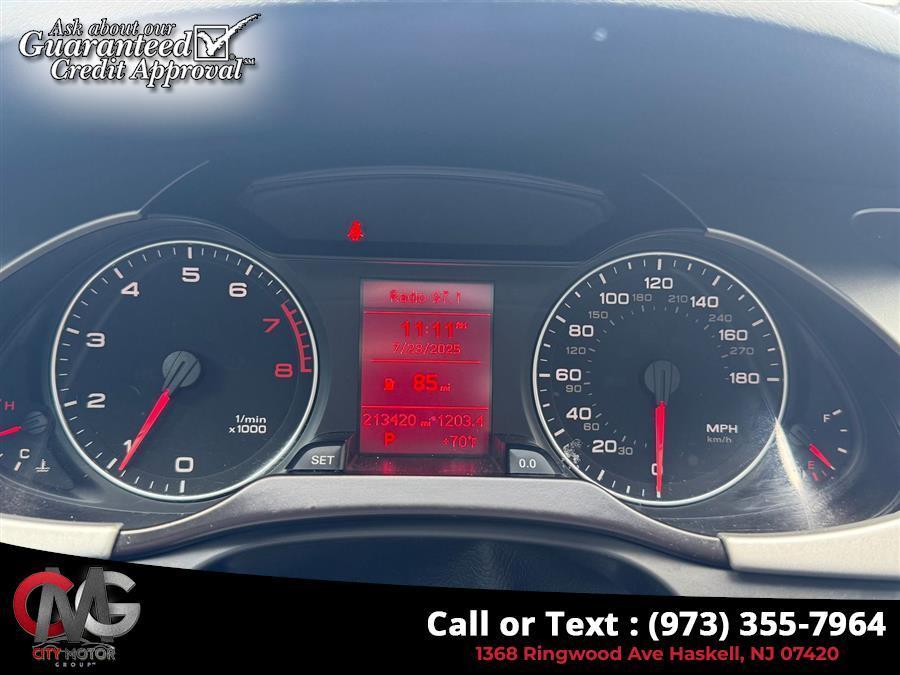 used 2010 Audi A4 car, priced at $5,995