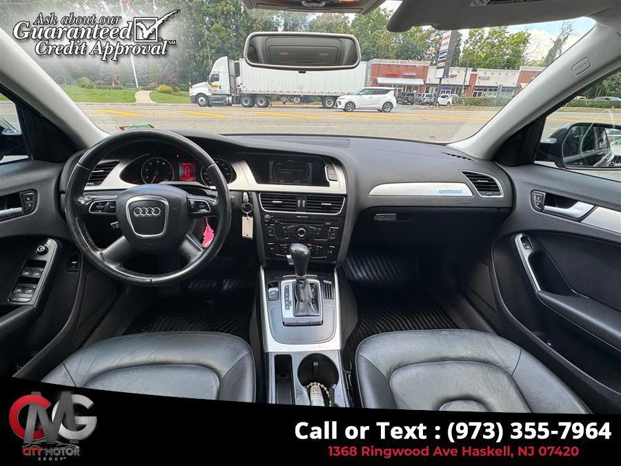 used 2010 Audi A4 car, priced at $5,995