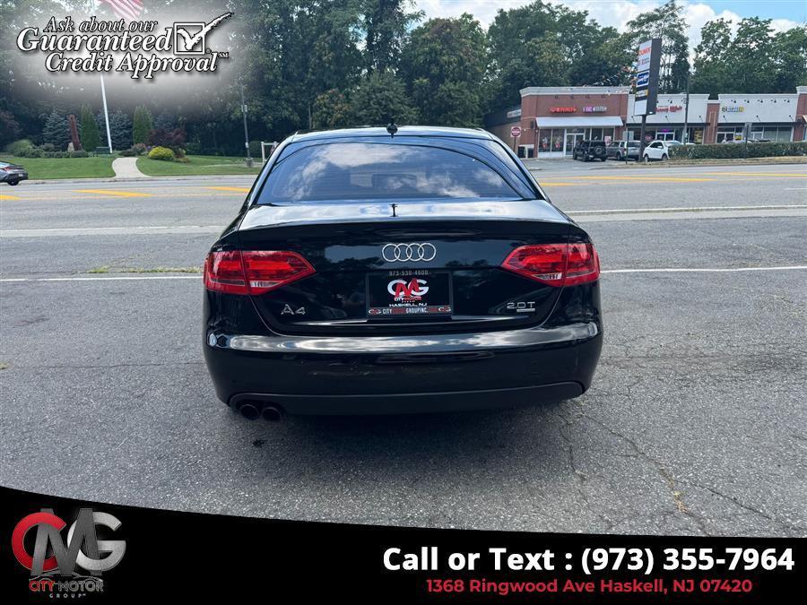 used 2010 Audi A4 car, priced at $5,995