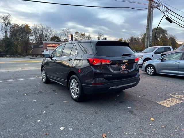 used 2022 Chevrolet Equinox car, priced at $16,640